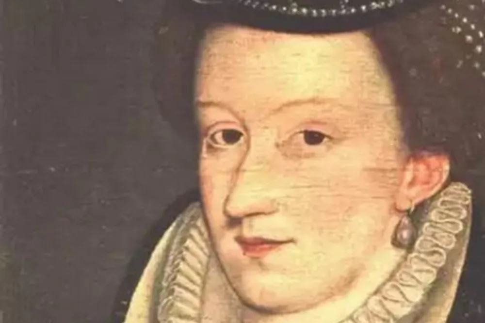 Painted portrait of Mary, Queen of Scots